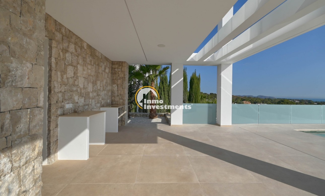 Obra nueva - Chalet independiente - Calpe