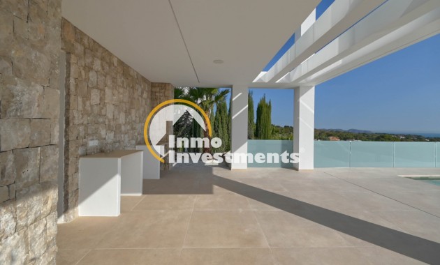 Obra nueva - Chalet independiente - Calpe