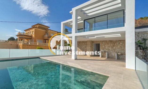 Obra nueva - Chalet independiente - Calpe