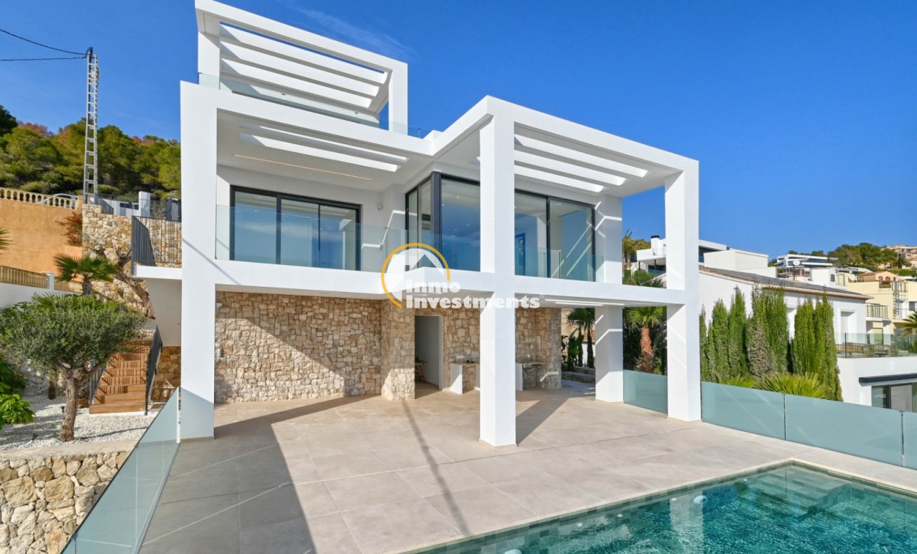 Obra nueva - Chalet independiente - Calpe