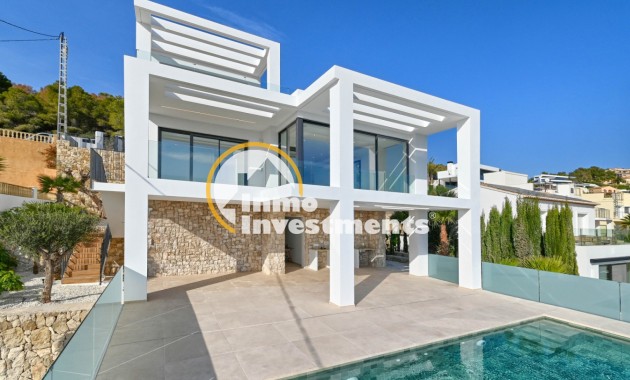 Obra nueva - Chalet independiente - Calpe