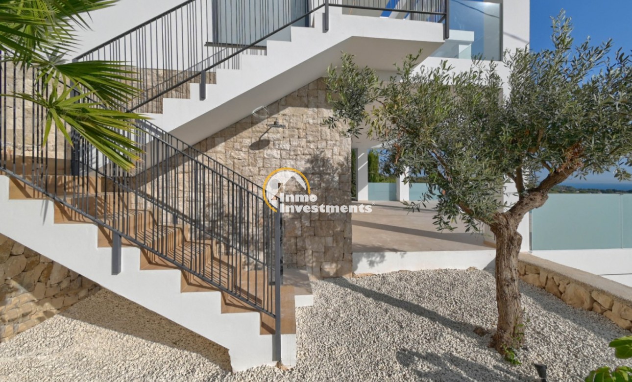 Obra nueva - Chalet independiente - Calpe