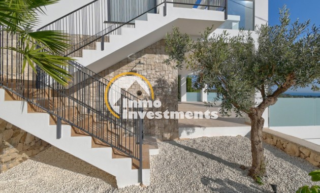 Obra nueva - Chalet independiente - Calpe