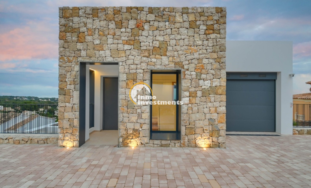 Obra nueva - Chalet independiente - Calpe