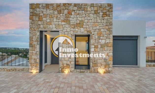 Obra nueva - Chalet independiente - Calpe