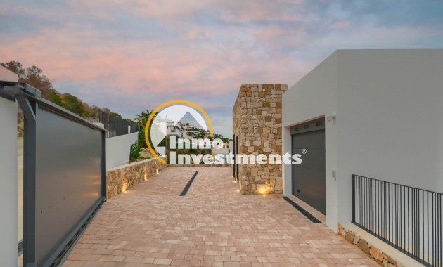 Obra nueva - Chalet independiente - Calpe