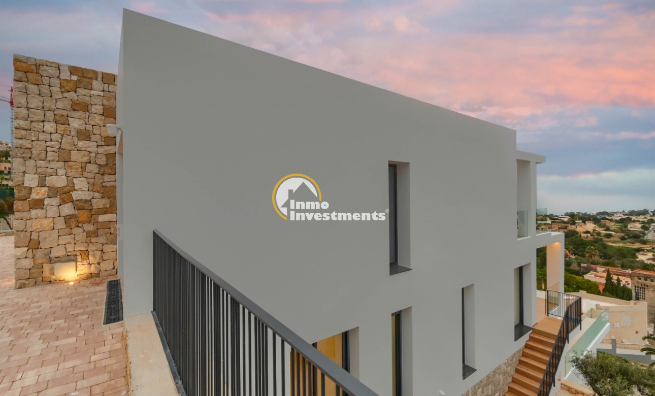 Obra nueva - Chalet independiente - Calpe