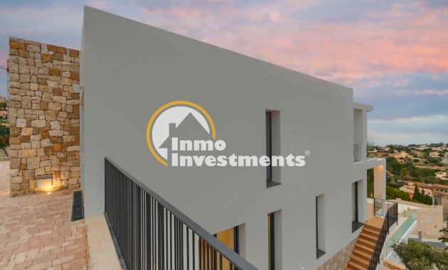 Obra nueva - Chalet independiente - Calpe