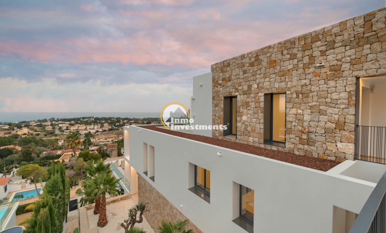 Obra nueva - Chalet independiente - Calpe