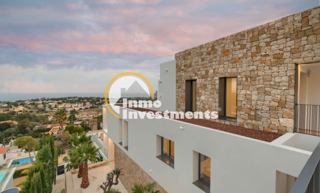 Obra nueva - Chalet independiente - Calpe