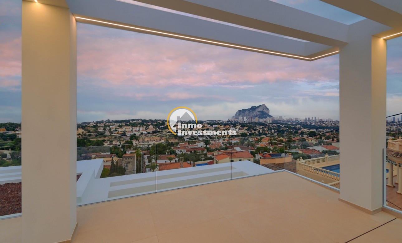 Obra nueva - Chalet independiente - Calpe