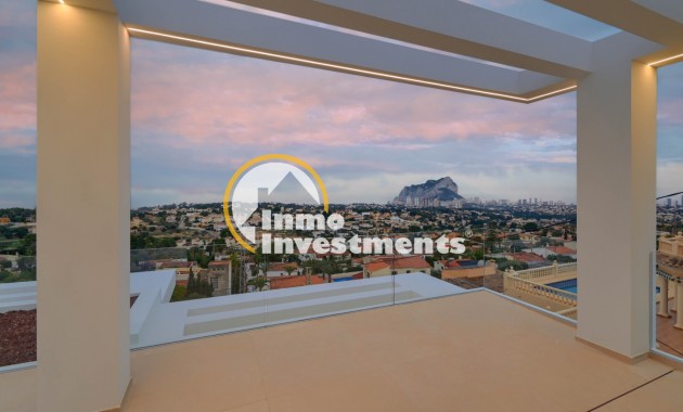 Obra nueva - Chalet independiente - Calpe