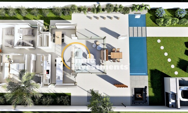 New build - Villa - San Fulgencio