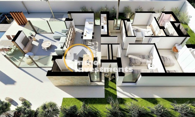 New build - Villa - San Fulgencio