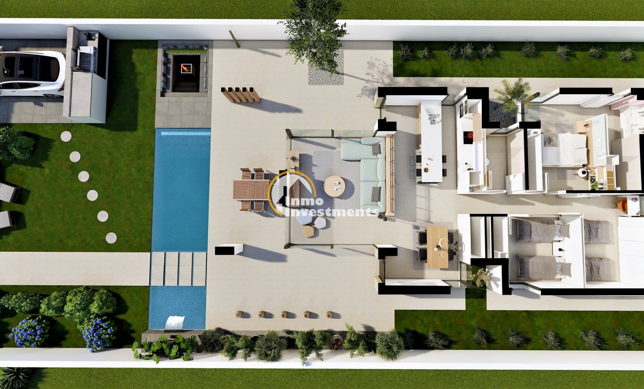 New build - Villa - San Fulgencio