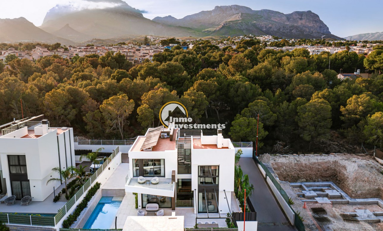 New build - Villa - la Nucia - La Nucia