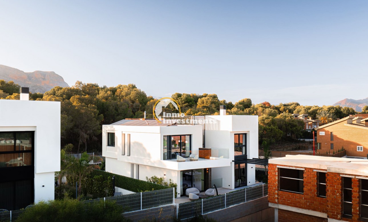 New build - Villa - la Nucia - La Nucia