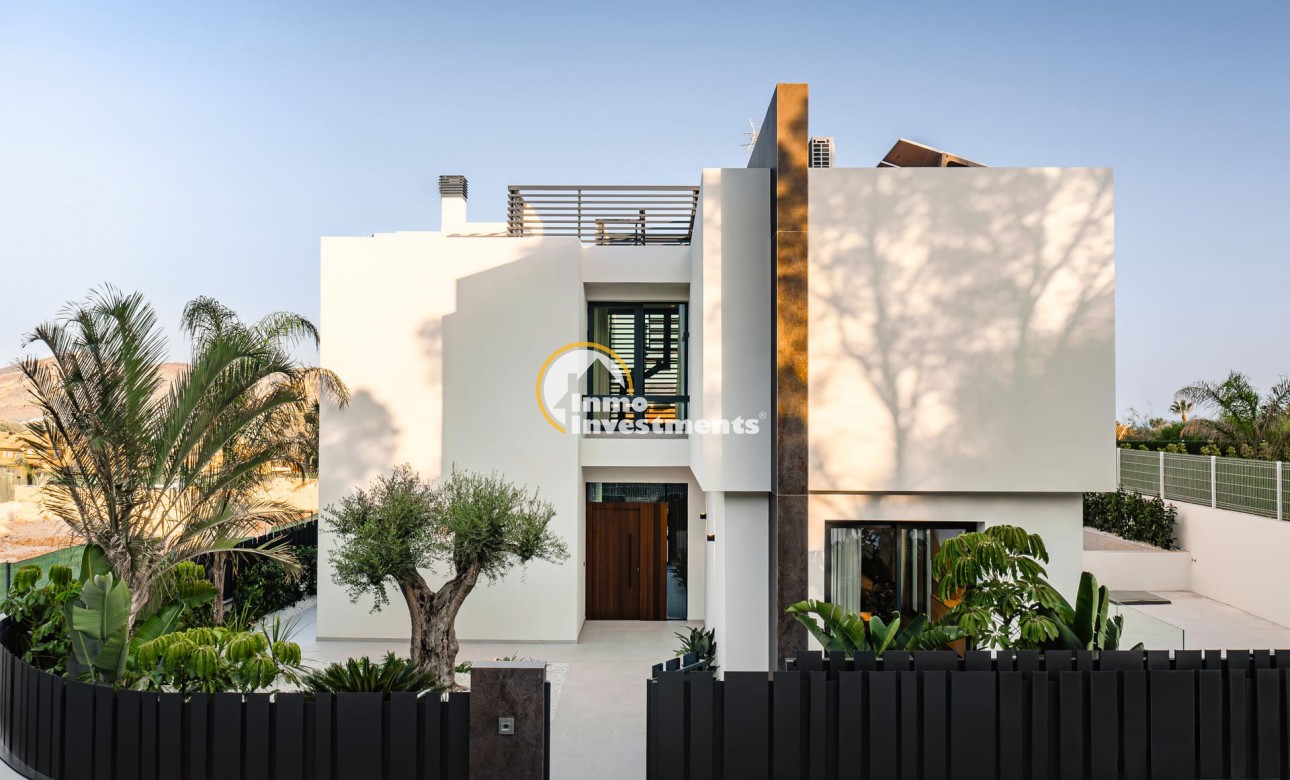 New build - Villa - la Nucia - La Nucia