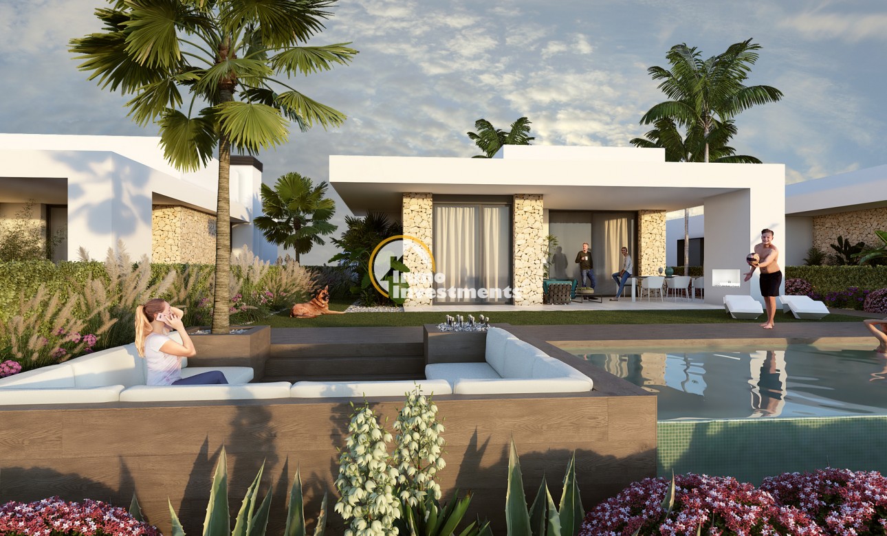 New build - Villa - Algorfa - La Finca