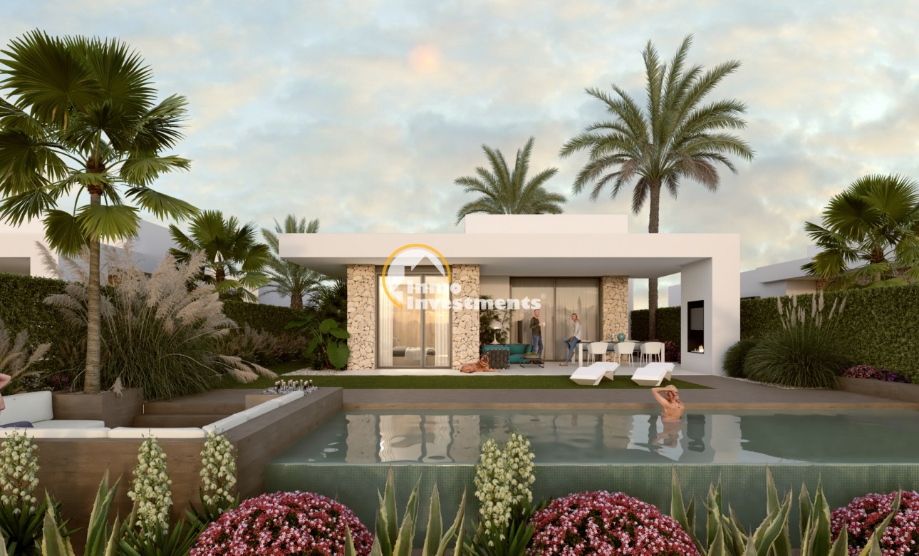 New build - Villa - Algorfa - La Finca