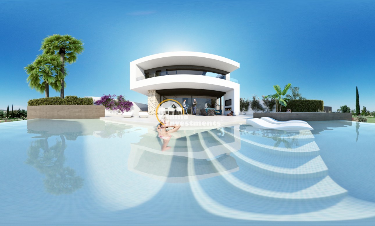 New build - Villa - Algorfa - La Finca