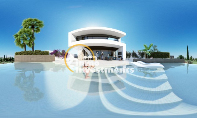 New build - Villa - Algorfa - La Finca