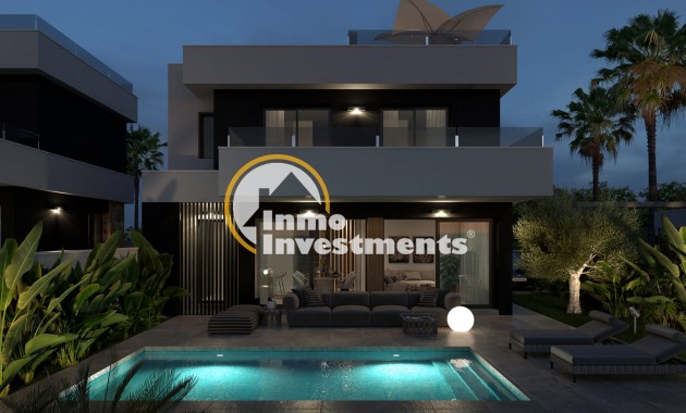 Obra nueva - Chalet independiente - Ciudad Quesada