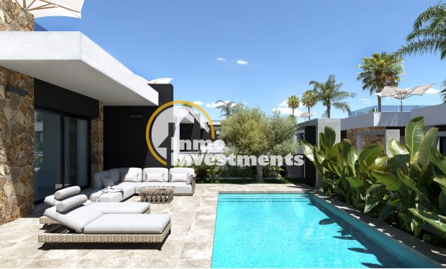 Obra nueva - Chalet independiente - Ciudad Quesada