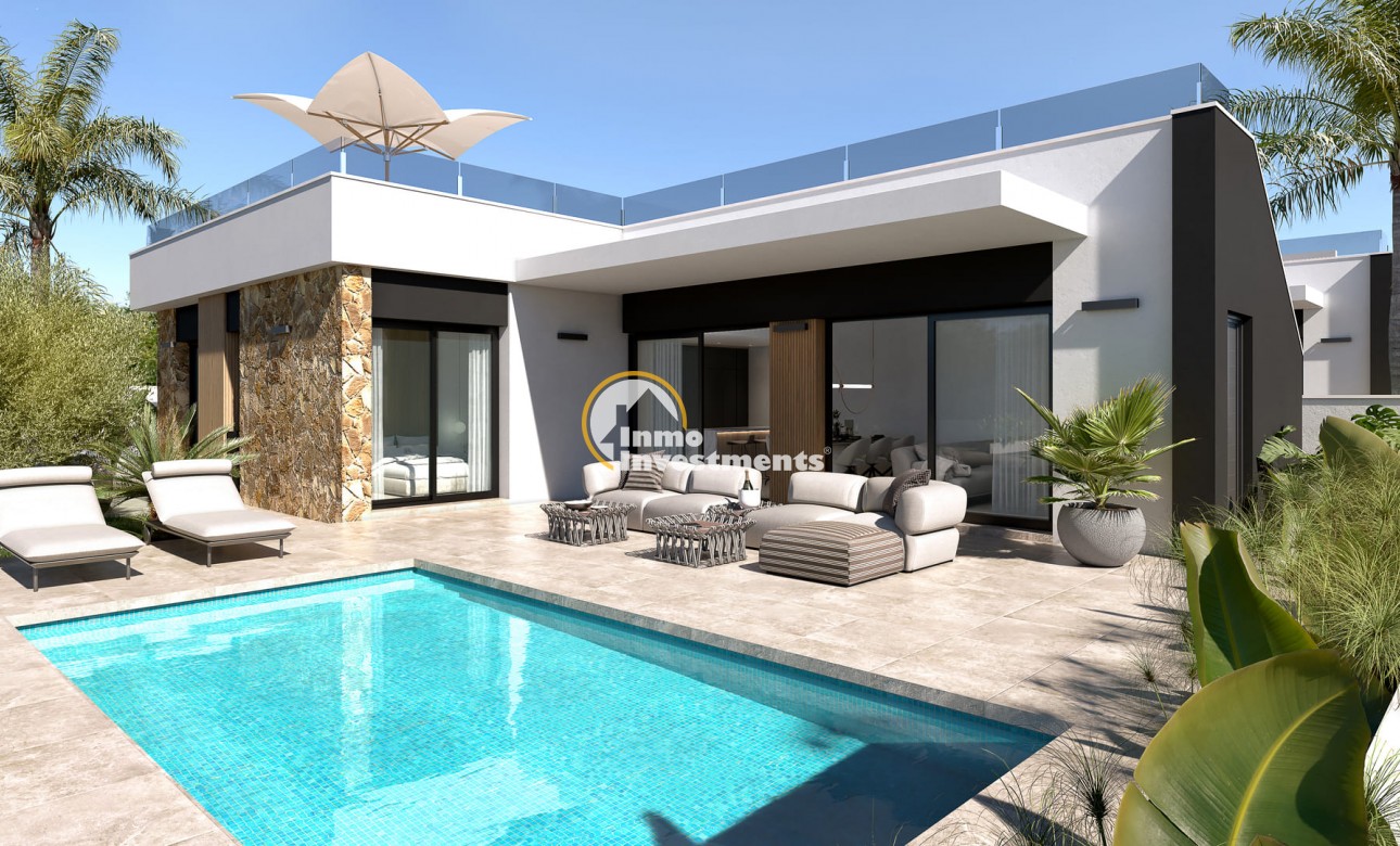 Obra nueva - Chalet independiente - Ciudad Quesada