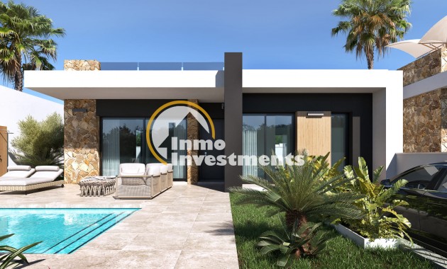 Obra nueva - Chalet independiente - Ciudad Quesada