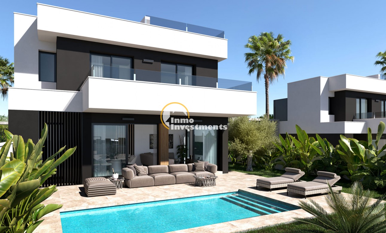 Obra nueva - Chalet independiente - Ciudad Quesada