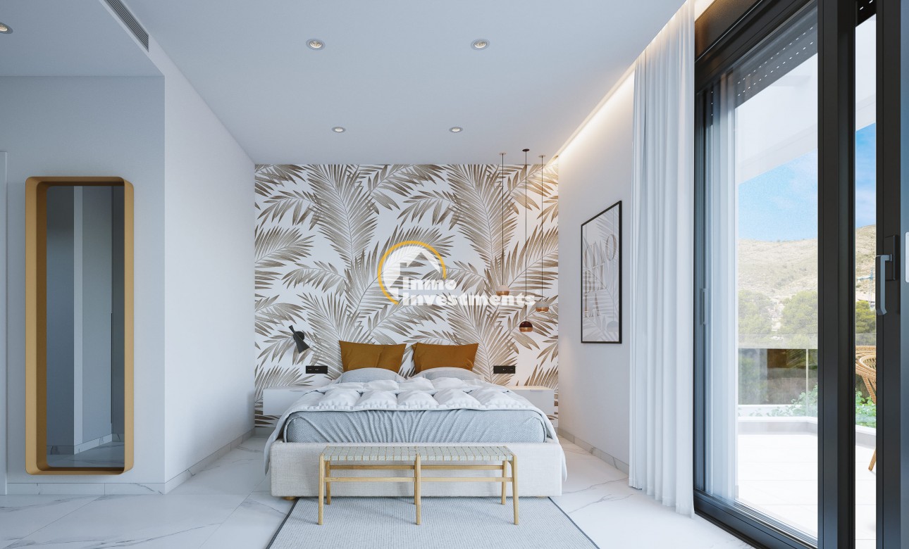 Nieuwbouw - Villa - Finestrat - 