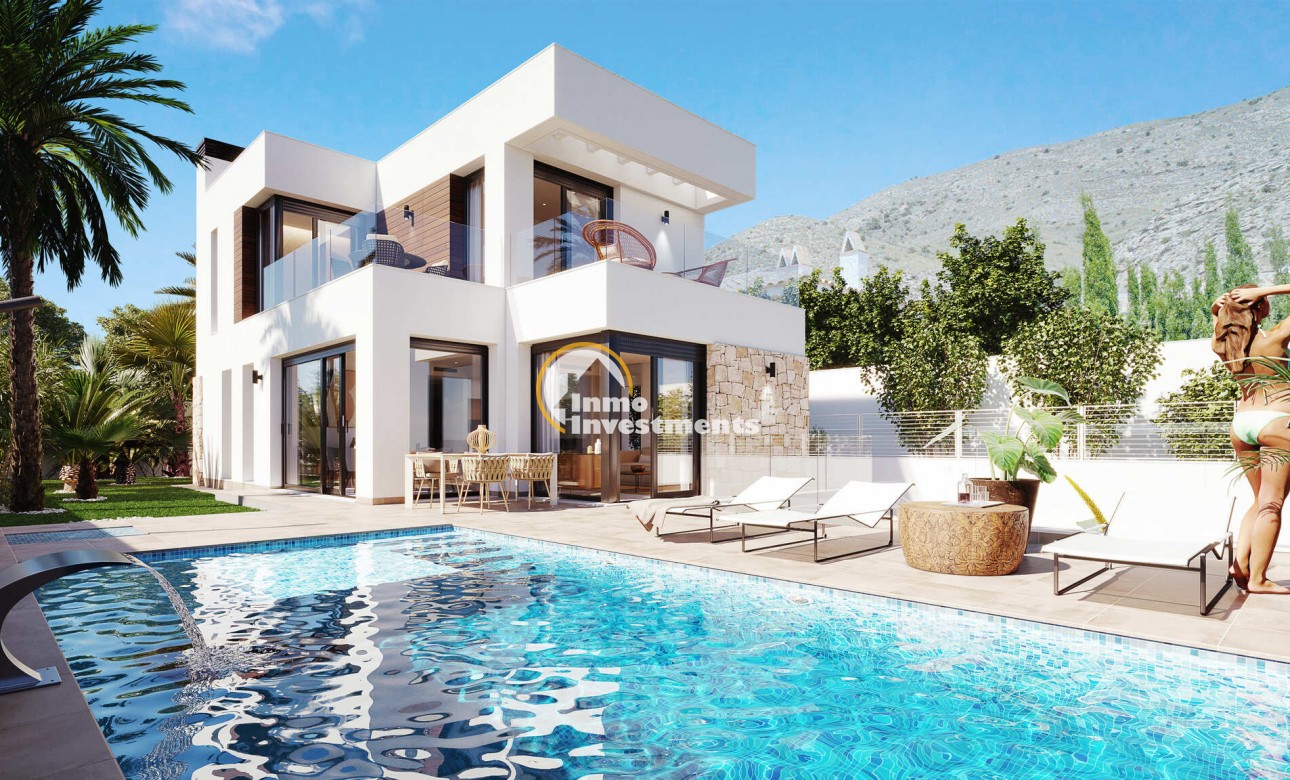 Nieuwbouw - Villa - Finestrat - 