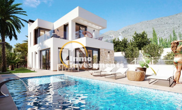 Nieuwbouw - Villa - Finestrat - 