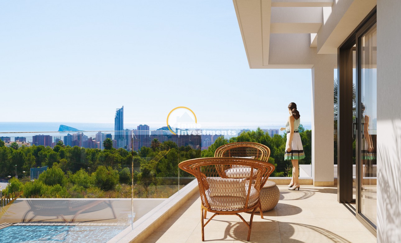 Nieuwbouw - Villa - Finestrat - 