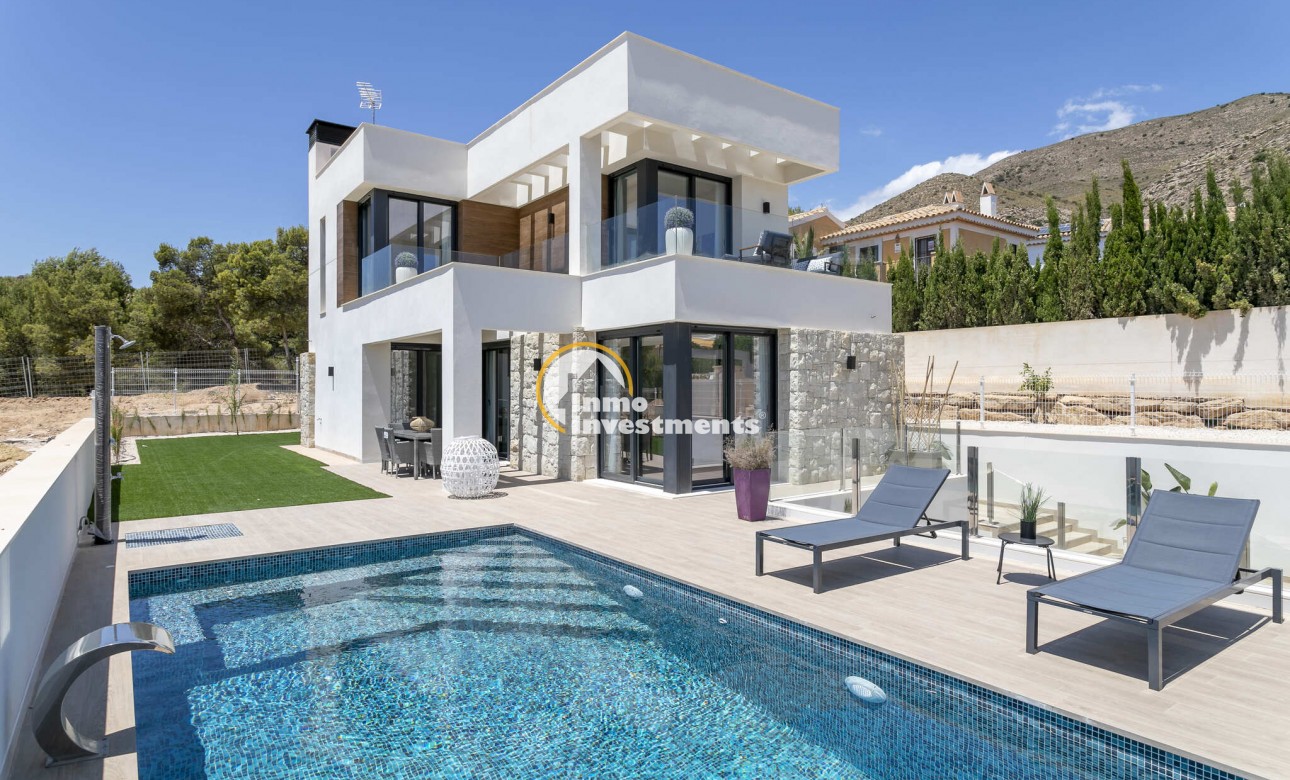 Nieuwbouw - Villa - Finestrat - 