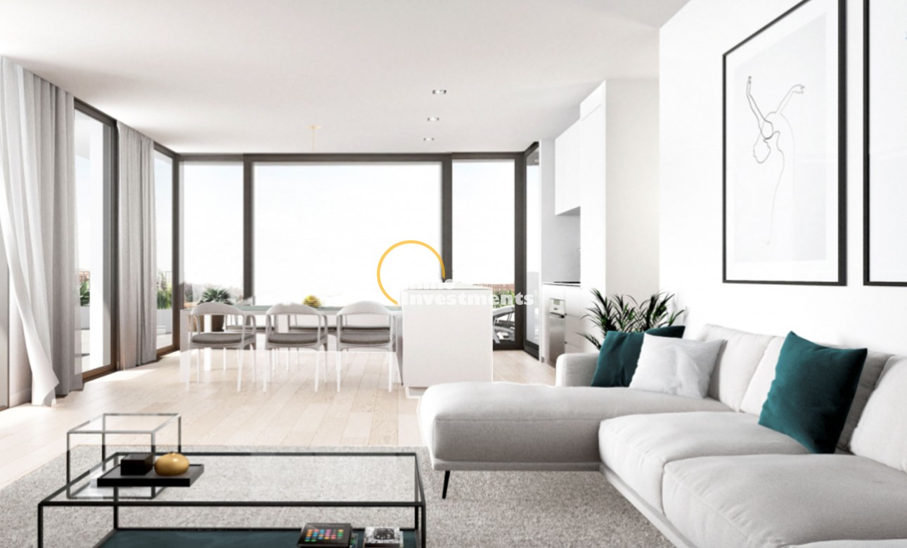 Neubau Immobilien - Penthouse - Torrevieja - Torrevieja Zentrum