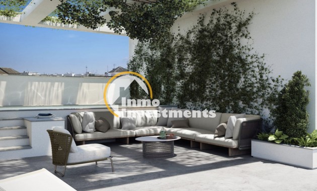 Neubau Immobilien - Penthouse - Torrevieja - Torrevieja Zentrum