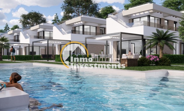 Obra nueva - Chalet independiente - Pilar de la Horadada