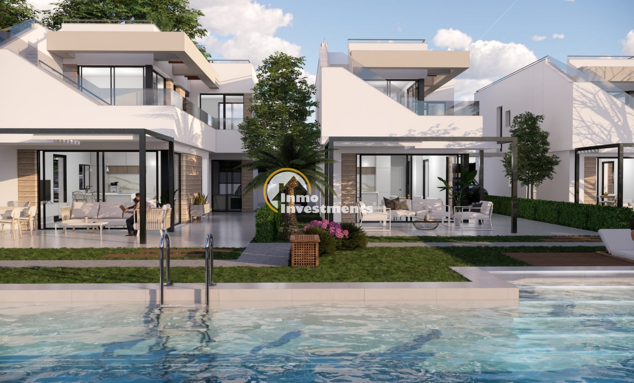 Obra nueva - Chalet independiente - Pilar de la Horadada