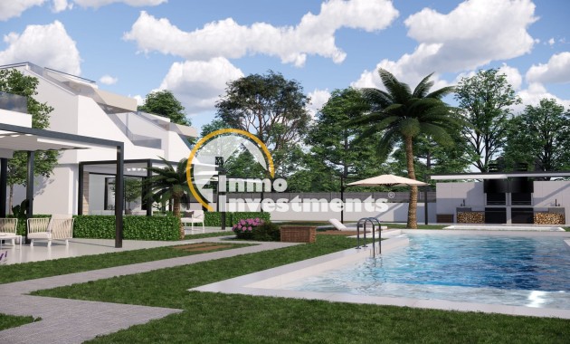 Obra nueva - Chalet independiente - Pilar de la Horadada