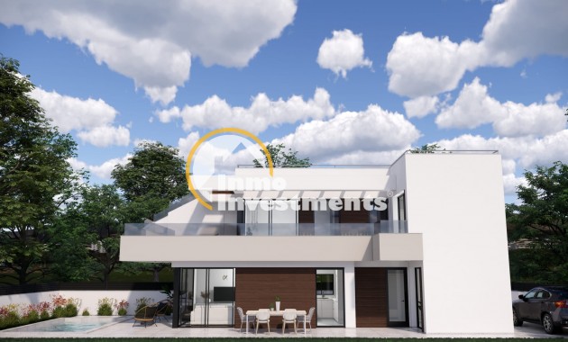 Obra nueva - Chalet independiente - Pilar de la Horadada