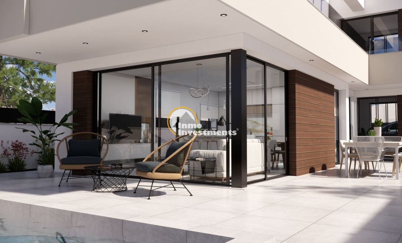 Obra nueva - Chalet independiente - Pilar de la Horadada