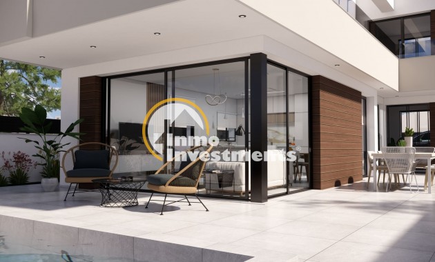 Obra nueva - Chalet independiente - Pilar de la Horadada