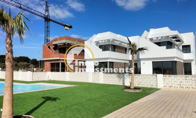 Obra nueva - Chalet independiente - Pilar de la Horadada