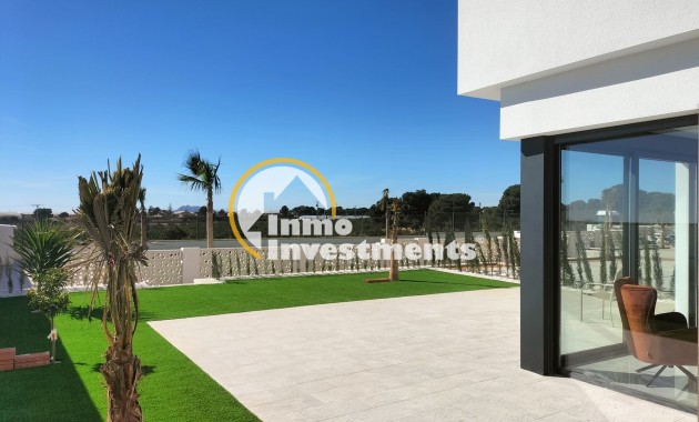 Obra nueva - Chalet independiente - Pilar de la Horadada