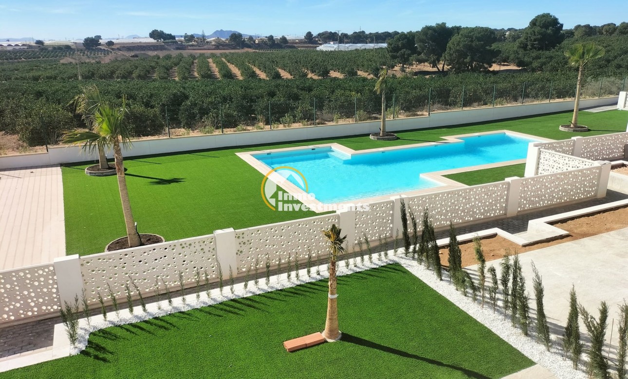 Obra nueva - Chalet independiente - Pilar de la Horadada