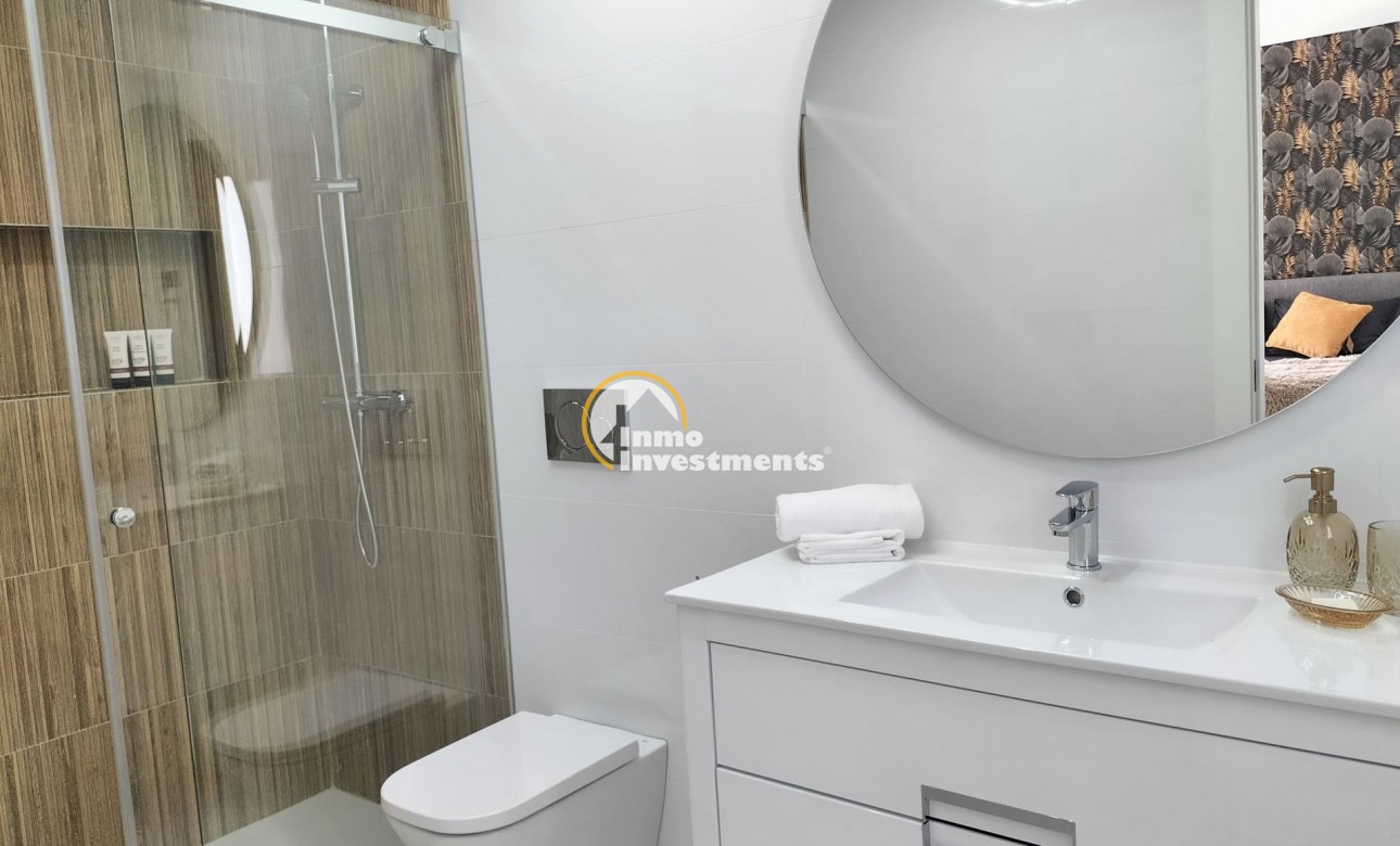 Obra nueva - Chalet independiente - Pilar de la Horadada