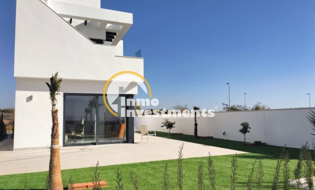 Obra nueva - Chalet independiente - Pilar de la Horadada