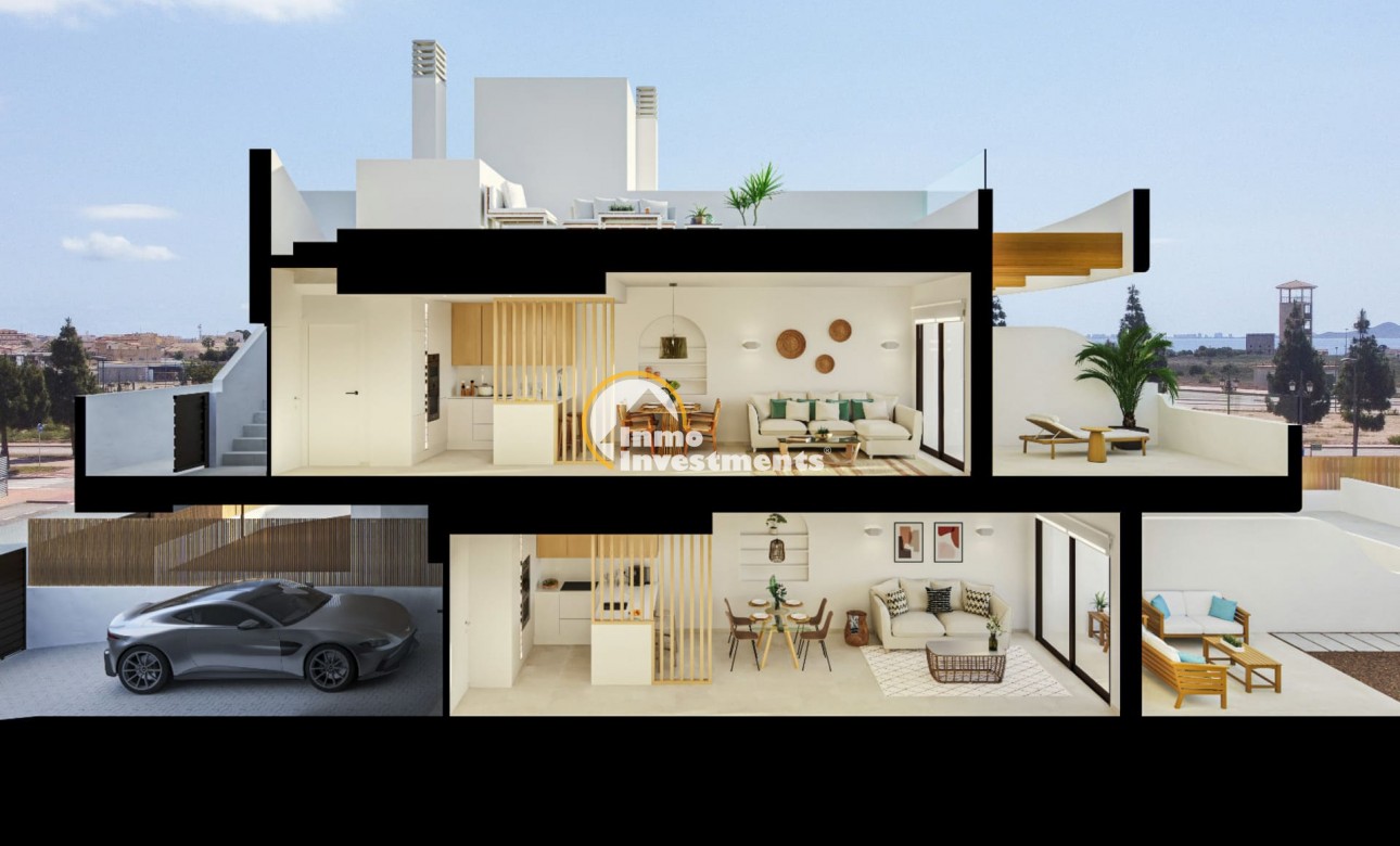 Nieuwbouw - Appartement - Los Alcazares